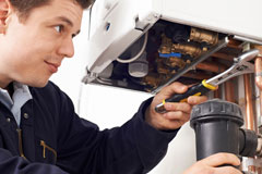 only use certified Spen Green heating engineers for repair work